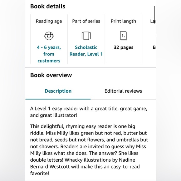 SALE ❤️ Book Bundle Level 1 Books - Picture 5 of 16